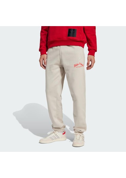 Erkek Bej Eşofman Altı WAB TRACK PAN JD0672