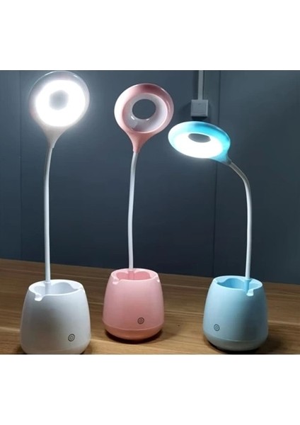 Halka LED USB Şarjlı Masa Lambası fiyatları