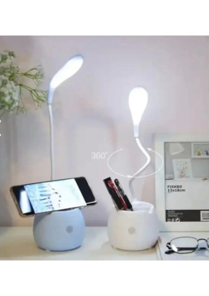 Halka LED USB Şarjlı Masa Lambası fırsatları