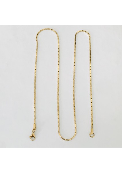 Çelik Halka Zincir Kolye Ince 60 cm indirimleri