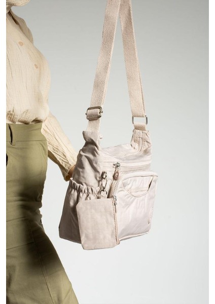 Klinkır Kadın Postacı Çanta Çok Cepli 25*20 cm Su Itici Kumaş Bayan Çapraz Askılı Omuz Çantası fiyatları