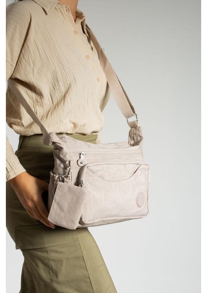 Klinkır Kadın Postacı Çanta Çok Cepli 25*20 cm Su Itici Kumaş Bayan Çapraz Askılı Omuz Çantası modelleri