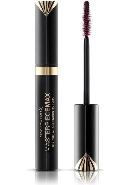 Hacim & Belirginlik Veren Maskara - Masterpiece High Volume&Definition Siyah