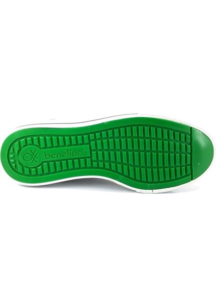 Benetton 30628 Günlük Eekek Spor Ayakkabı-Beyaz