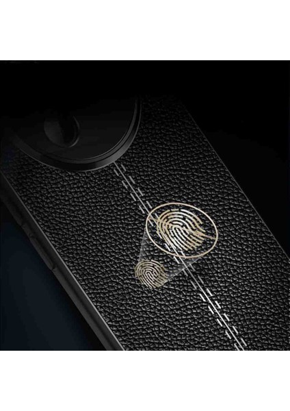 Honor Magic 7 Lite Kılıf Kamera Korumalı Orta Dikiş Deri Görünüm Silikon Kapak fiyatları