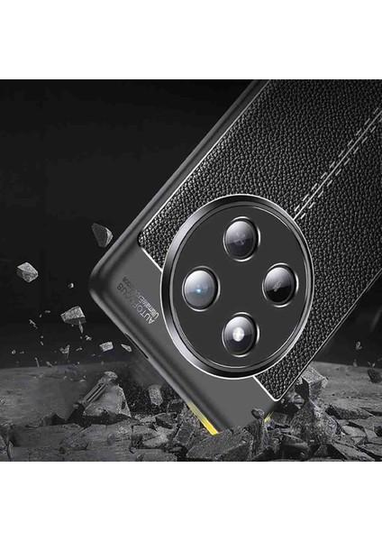Honor Magic 7 Lite Kılıf Kamera Korumalı Orta Dikiş Deri Görünüm Silikon Kapak modelleri