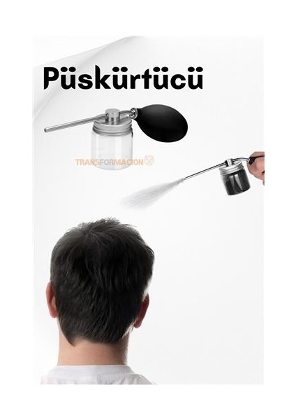 Saç Topik Püskürtücü