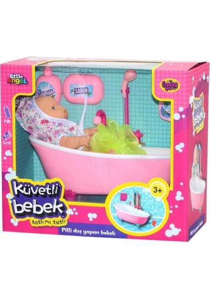 Nessiworld Oydaş Küvette Duş Yapan Bebek 02605 fiyatları