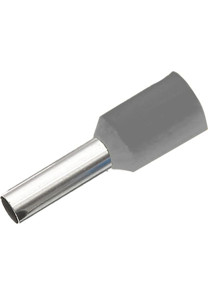 Ies 2,5/8 Gri Izoleli Yüksük F Norm 500'LÜ Paket