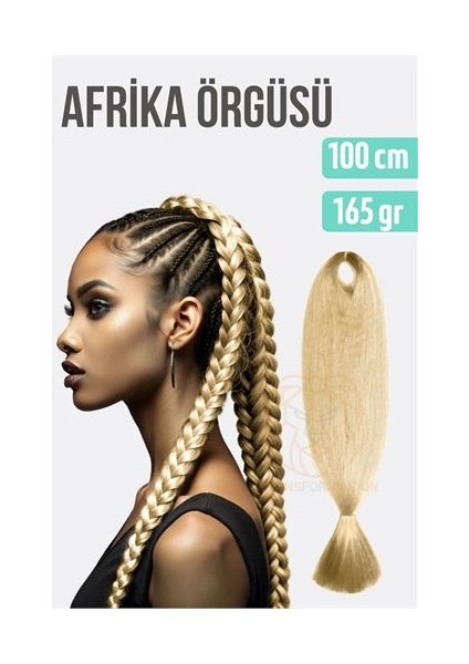 Afrika Örgüsü Rasta 100 cm 165 gr 1083 Platin