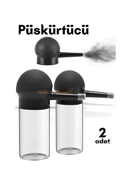 Topik Püskürtücü 2 Adet