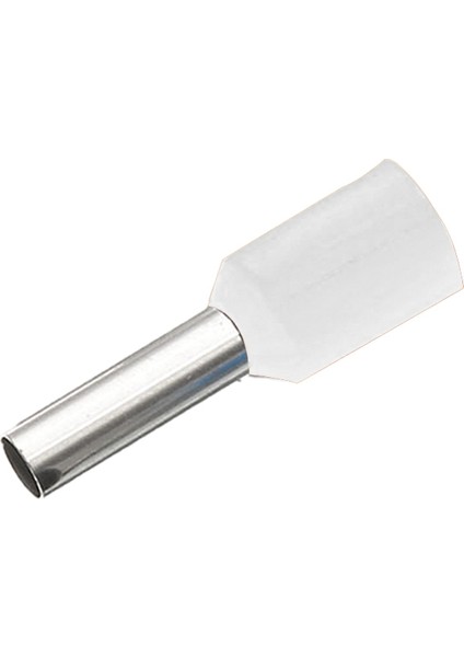 Ies 0,50/8 Beyaz Izoleli Yüksük F Norm 1000'LI Paket