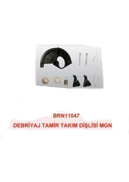 Debriyaj Tamir Takım Dişlisi Mgn