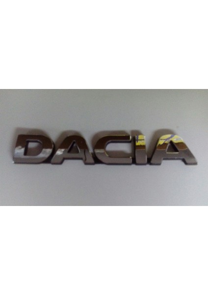 Bagaj Yazısı Dacıa