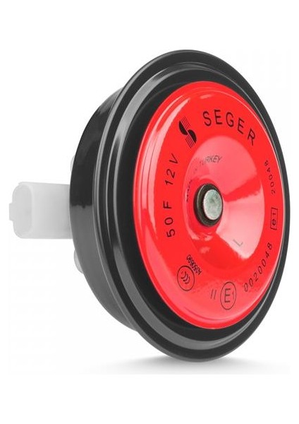 Disk Korna Didit Kalın Ses 12V Peugeot Cıtroen Soketli Sicma 3 Soket