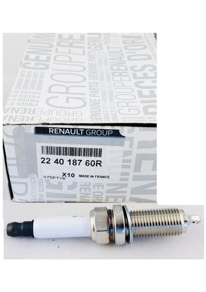Atesleme Bujısı P206 P307 P207 P1007 C2 C3 C3 Iı C4 ET3J4 1.4 16V Clıo Iıı Iv Logan Iı Sandero Iı Thalıa Modus 1.2 16V 224011526R