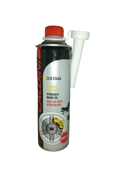 Fren Hidrolik Yağı - Dot 3-Teneke 500 Ml.