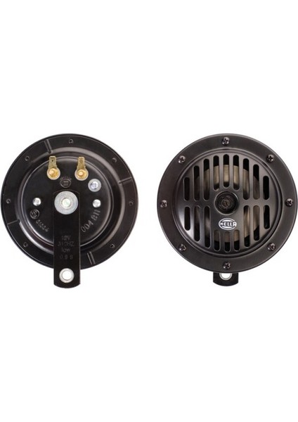 Korna Didit Üniversal 123 mm 24V Ince Ses Süpertone