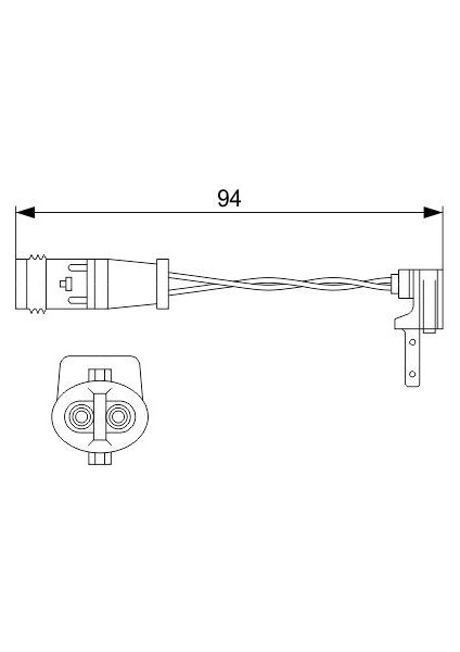 Balata Fısı Mercedes W176 W177 W246 W247 W205 C117 W213