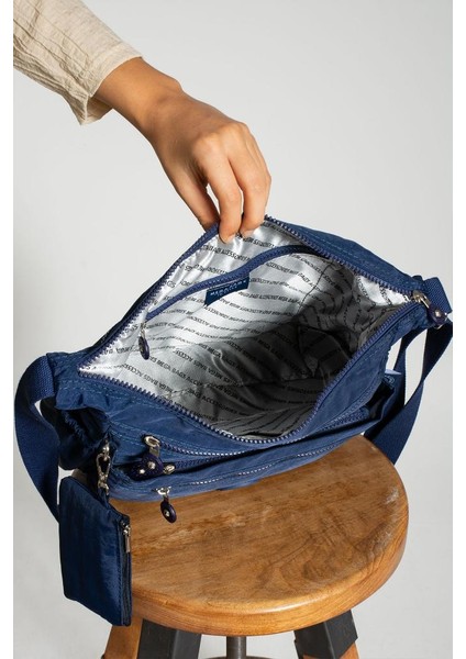 Klinkır Kadın Omuz Çantası Çok Cepli 30*20 cm Su Itici Kumaş Bayan Çapraz Askılı Postacı Çanta fırsatları