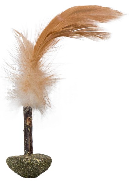 Catnipli Tüylü Kedi Oyuncağı 5 cm