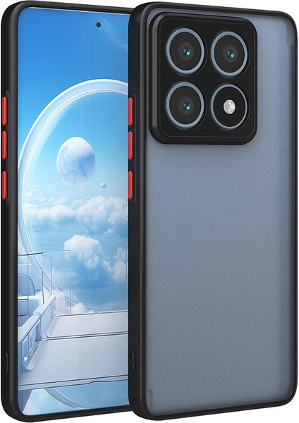 Xiaomi 14T Uyumlu Kılıf Zore Hux Kapak