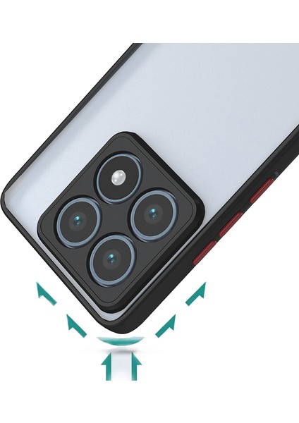 Xiaomi 14T Uyumlu Kılıf Zore Hux Kapak