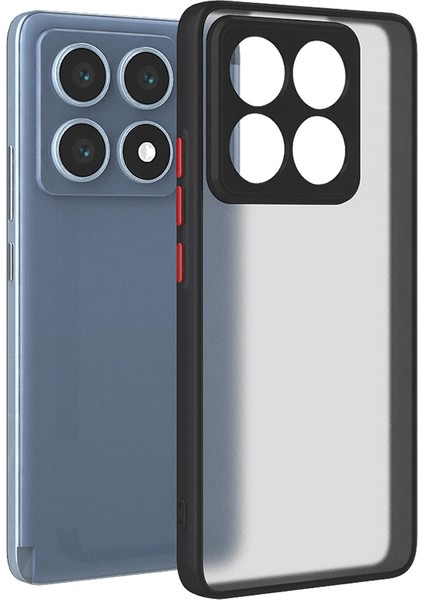 Xiaomi 14T Uyumlu Kılıf Zore Hux Kapak