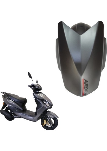 Freedom 50 / 125 / Pro Ön Çamurluk Mat Gri