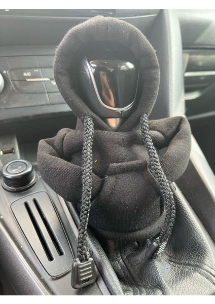 Vites Hoodie-Araç Vites Poları-Siyah Araç Vites Kıyafeti