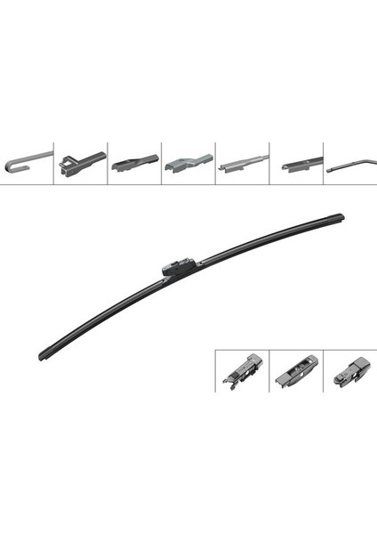Aeroeco-Ön Cam Tekli Silecek- 650 mm Honda Cıvıc x Sedan Fc 1.6 I-Vtec Fc5