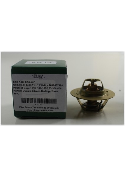 Termostat 88C R11-FLASH-R9-R19 Dzl-Lgn 93-01 -KNG-DUCATO-P106-P30P405-XANTIA