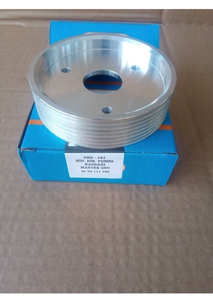 Hidrolik Direksiyon Pompa Kasnağı Master 2.5 16V G9U