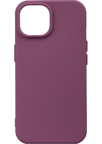 Apple iPhone 15 Plus Uyumlu Kılıf Zore Biye Silikon Kapak