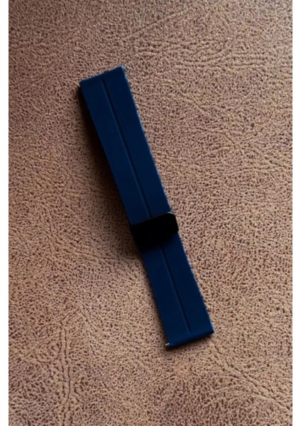 Asus Vivowatch Sp / Vivowatch 5 Uyumlu Magnet Mıknatıslı Silikon Kordon 22MM