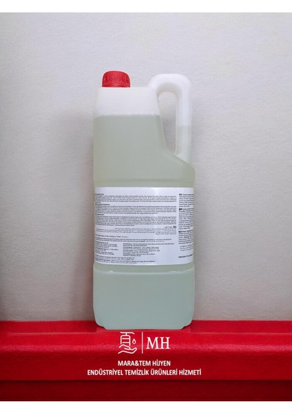 Topclin Floor Cleaner Zemin ve Duvar Temizleme Maddesi 5 Lt