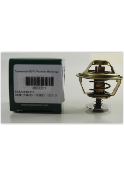 Termostat 83C PARTNER-BERLINGO-DUCATO-SCUDO-P206-P307-P406 1.9d-2.0hdı