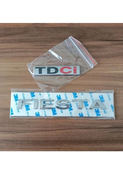 Bagaj Yazısı Tdci ve Fiesta 2li Yazı