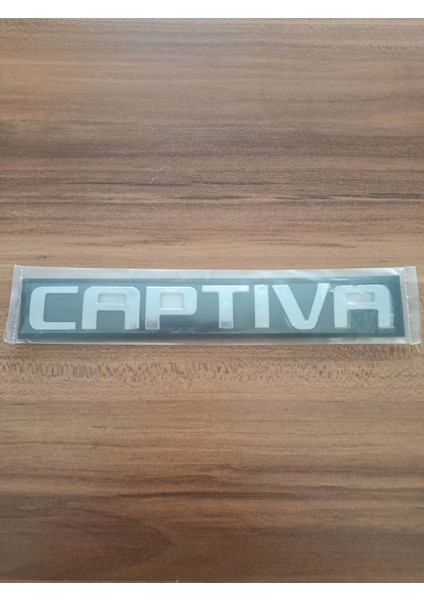 Captiva Bagaj Yazısı