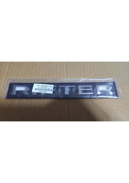 Rifter Bagaj Yazısı 2019 Sonrası Rifter Logo