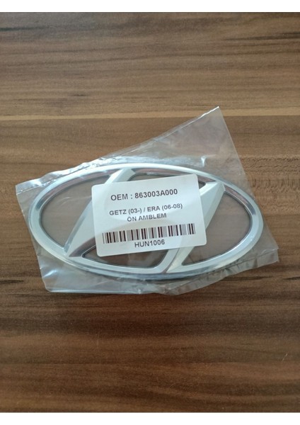 Hyundai Getz Ön Arma Amblem 2003 ve Sonrası Yıllar