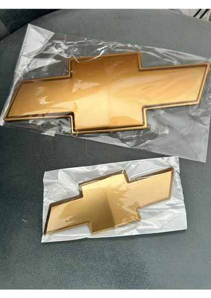 Captiva Ön Arma ve Arka Bagaj Arması C100 Kasa 2006-2012 Model Arası Uyumlu