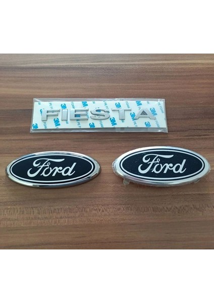 ÖN+PANJUR+ARMASI+ARKA+BAGAJ+ARMASI+FİESTA+YAZISI+3LÜ+SET+2002+2008+MODELLER+ARASI+UYUMLUDUR