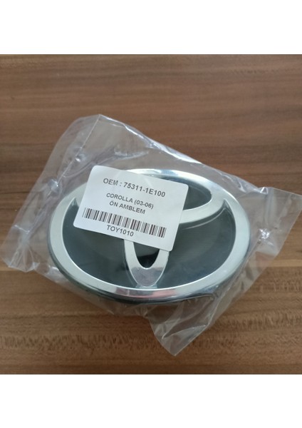 Corolla Ön Panjur Arması 2003 - 2006 Corolla Ön Amblemi Logo Corolla Ön Arma