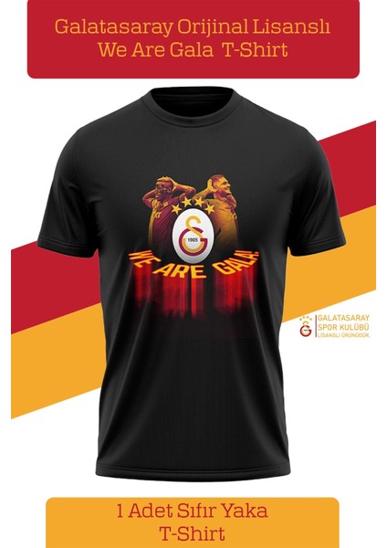 Orijinal Lisanslı We Are Gala T-Shirt Hediyelik Ahşap Kutulu fiyatları