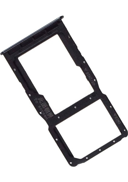 Huawei Y61 Uyumlu Sim Tepsisi Siyah