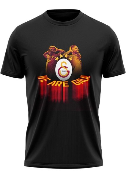Orijinal Lisanslı We Are Gala T-Shirt Hediyelik Ahşap Kutulu modelleri