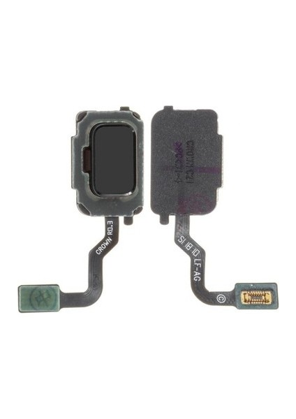 Samsung Note 9 (N960F) Uyumlu Parmak Izi Filmi Silver ve Tamir Seti