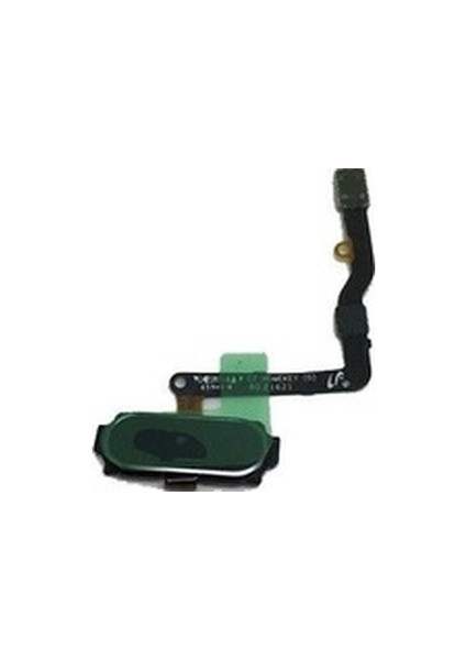 Samsung C7 (C7000) Uyumlu Orta Tuş Filmi Siyah ve Tamir Seti