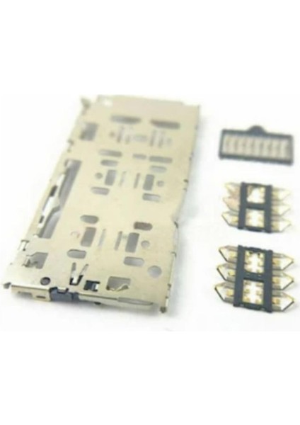 Samsung A30 (A305F) Uyumlu Sim Yuvası ve Tamir Seti